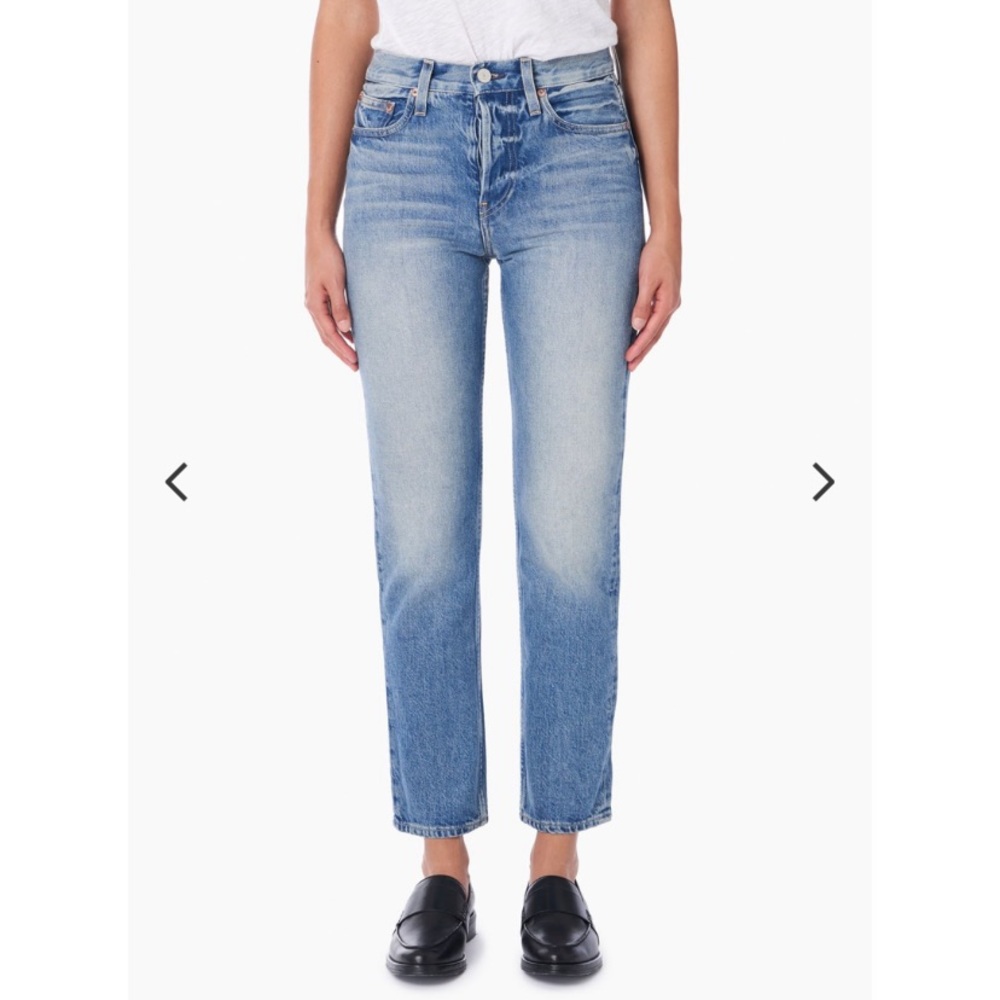 NWT Trave Constance Straight Tapered Jeans